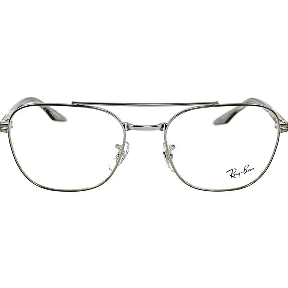 Ray Ban RB6485 Unisex Metal Eyeglass Frame 3123 Gunmetal 55-19 - Picture 3 of 5